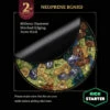Return To Dark Tower Playmat -Game Store neopreneboard
