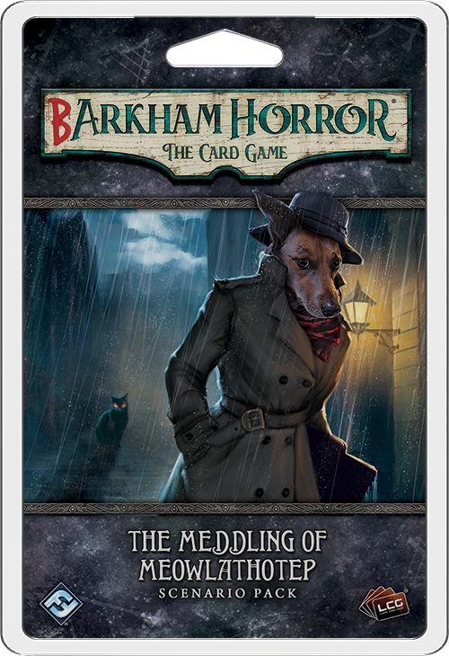 ASMODEE Arkham Horror: The Living Card Game - Barkham Horror 3 ASMODEE Arkham Horror: The Living Card Game - Barkham Horror
