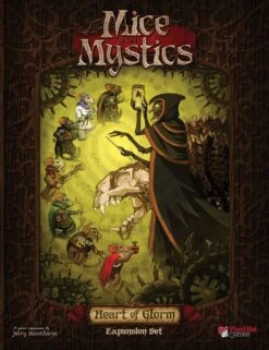 ASMODEE Mice And Mystics: Heart Of Glorm Expansion