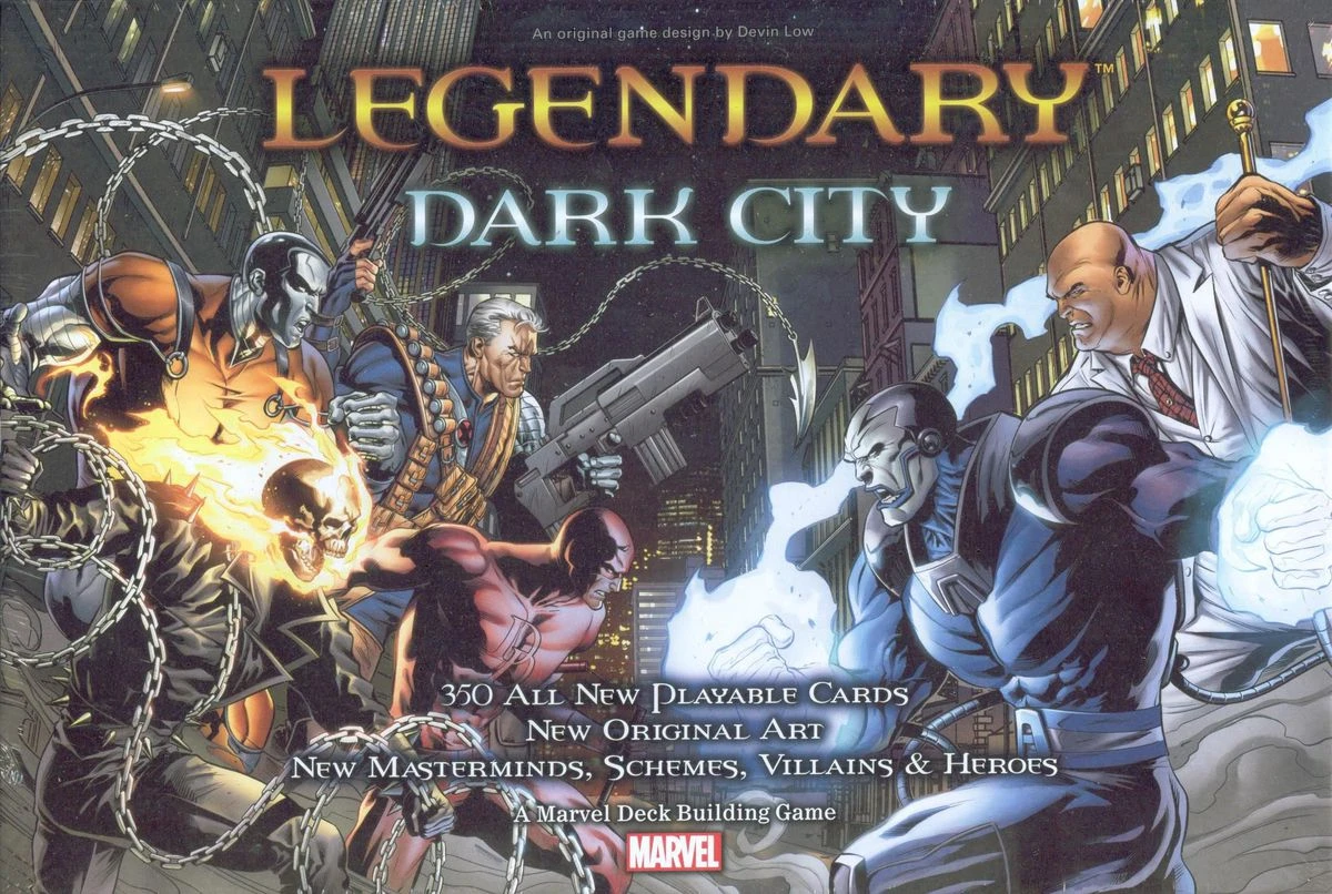 Other Legendary: A Marvel Deck Building Game – Dark City 3 Other Legendary: A Marvel Deck Building Game – Dark City