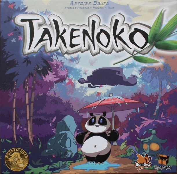 ASMODEE Takenoko 3 ASMODEE Takenoko