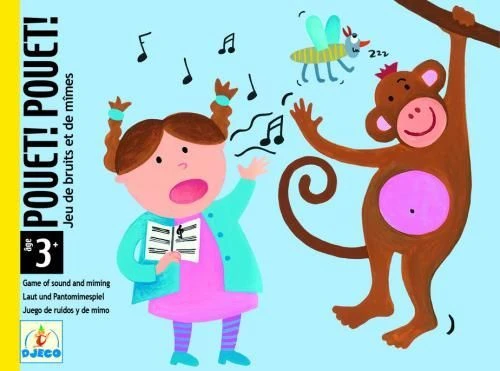 ASMODEE Pouet! Pouet! 3 ASMODEE Pouet! Pouet!