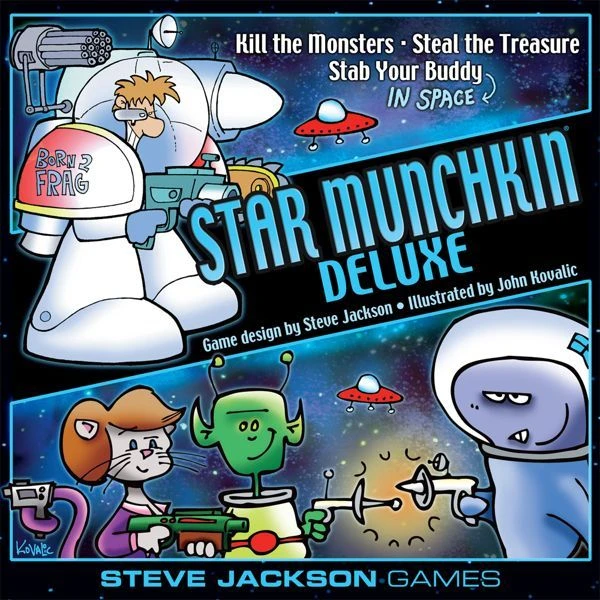 Other Star Munchkin Deluxe 3 Other Star Munchkin Deluxe