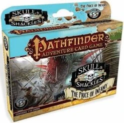 Other Pathfinder Adventure Card Game: Skull & Shackles Adventure Deck 5 – The Price Of Infamy