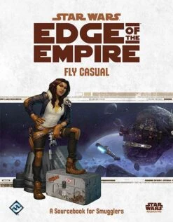 ASMODEE Star Wars RPG Edge Of The Empire: Fly Casual