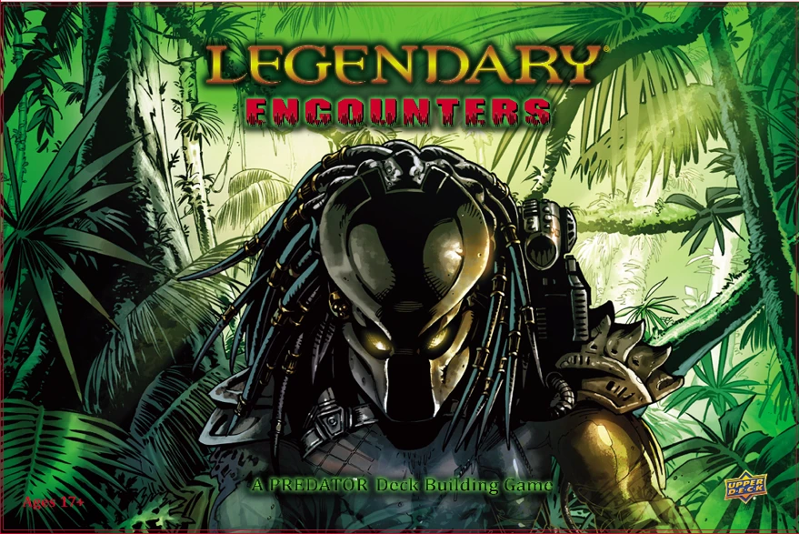 Other Legendary Encounters: A Predator Deck Building Game 3 Other Legendary Encounters: A Predator Deck Building Game