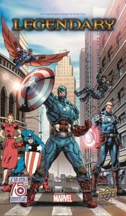 Other Legendary: A Marvel Deck Building Game – Captain America 75th Anniversary