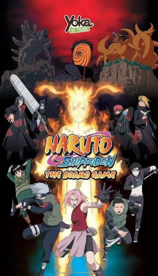 Other Naruto Shippuden: The Board Game 3 Other Naruto Shippuden: The Board Game
