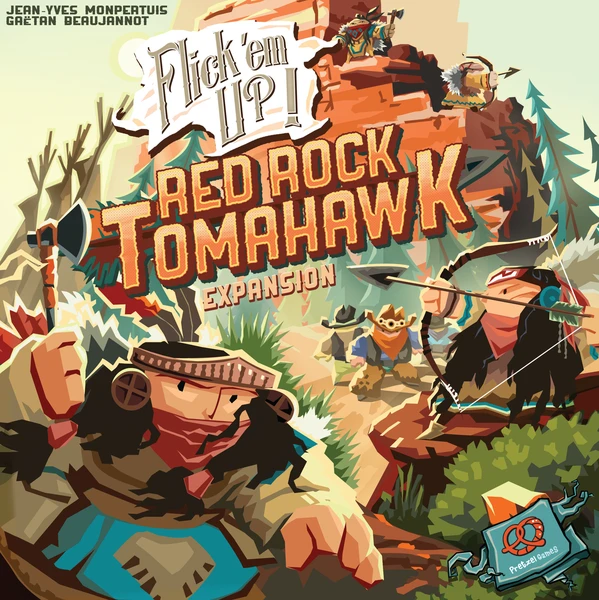 Other Flick 'em Up! Red Rock Tomahawk Expansion 3 Other Flick 'em Up! Red Rock Tomahawk Expansion