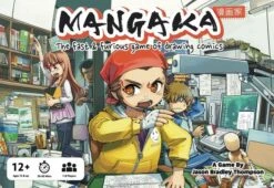 Other Mangaka: The Fast & Furious Game Of Drawing Comics