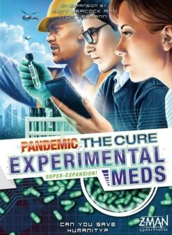 Other Pandemic: The Cure – Experimental Meds Expansion
