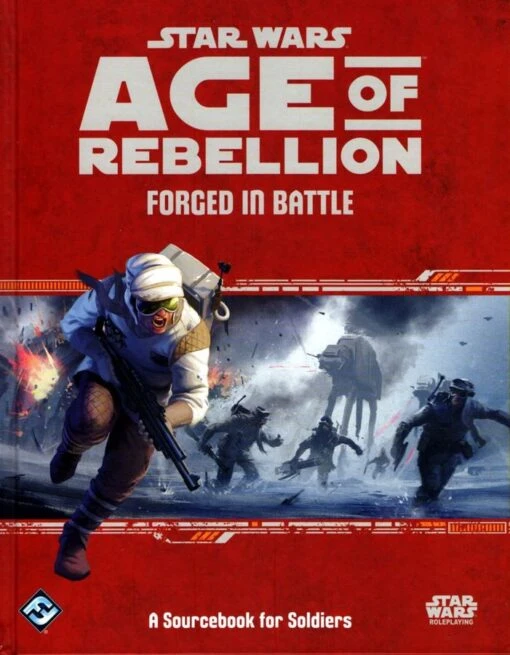 ASMODEE Star Wars RPG Age Of Rebellion Forged In Battle