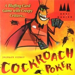 ASMODEE Cockroach Poker