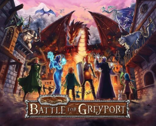 Other Red Dragon Inn: Battle For Greyport