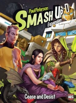 Other Smash Up: Cease & Desist