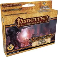 Other Pathfinder Adventure Card Game: Mummy's Mask – Adventure Deck 6: Pyramid Of The Sky Pharaoh