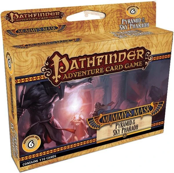 Other Pathfinder Adventure Card Game: Mummy's Mask – Adventure Deck 6: Pyramid Of The Sky Pharaoh 3 Other Pathfinder Adventure Card Game: Mummy's Mask – Adventure Deck 6: Pyramid Of The Sky Pharaoh