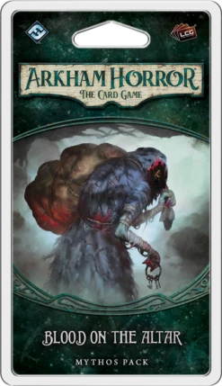 ASMODEE Arkham Horror: The Living Card Game - Blood On The Altar Mythos Pack