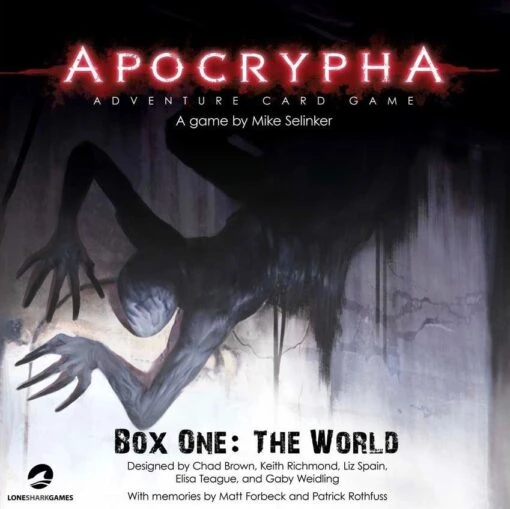 Other Apocrypha Adventure Card Game: Box One – The World