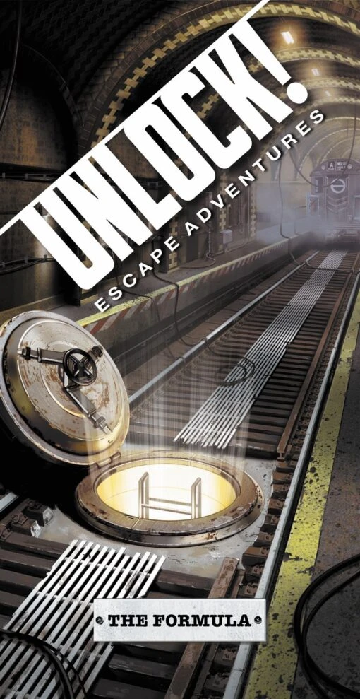 ASMODEE Unlock! The Formula