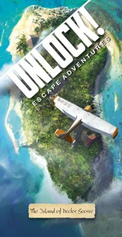 ASMODEE Unlock! Island Of Dr. Goorse