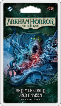 ASMODEE Arkham Horror: The Living Card Game - Undimensioned And Unseen Mythos Pack