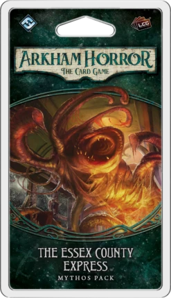 ASMODEE Arkham Horror: The Living Card Game - The Essex County Mythos Pack