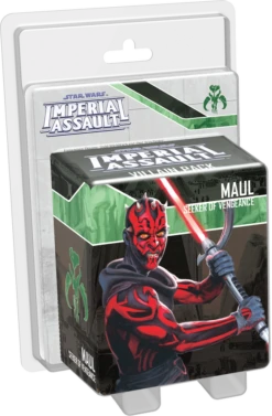 ASMODEE Star Wars: Imperial Assault - Maul Villain Pack