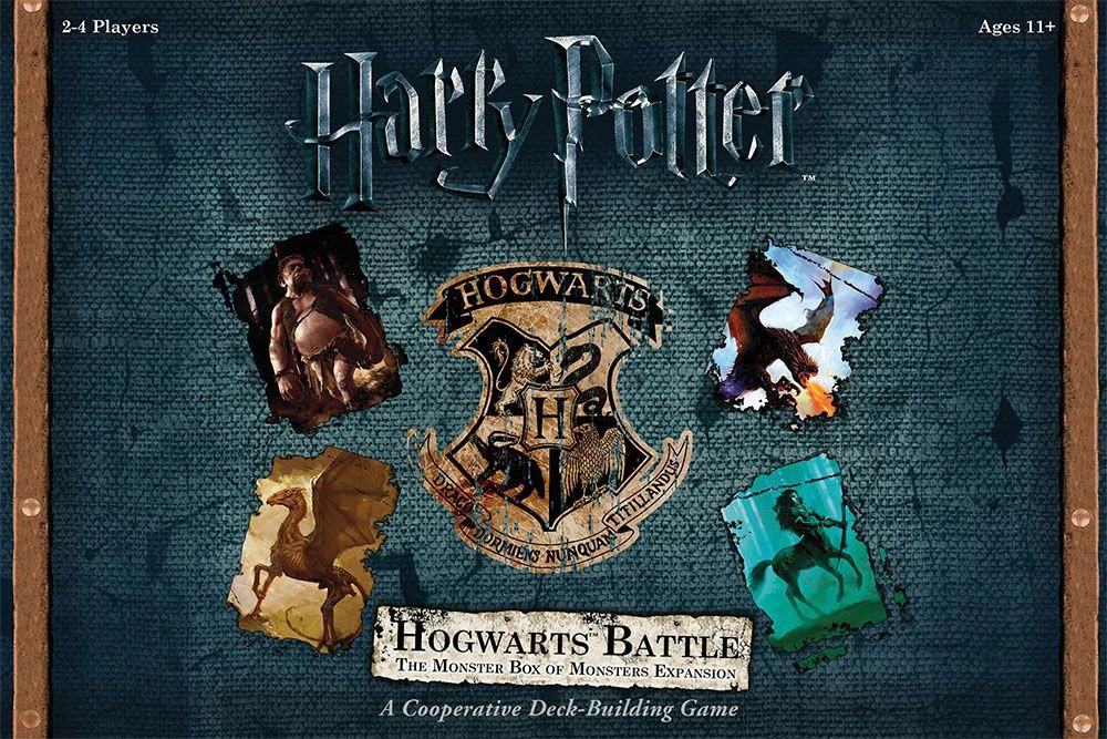 Other Harry Potter: Hogwarts Battle - The Monster Box Of Monsters Expansion 3 Other Harry Potter: Hogwarts Battle - The Monster Box Of Monsters Expansion