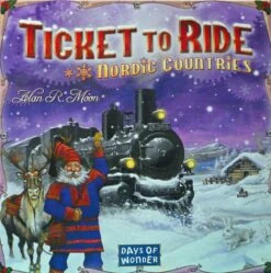 ASMODEE Ticket To Ride: Nordic Countries