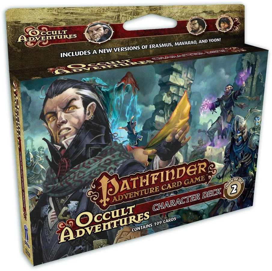 Other Pathfinder Adventure Card Game: Occult Adventures Character Deck 2 3 Other Pathfinder Adventure Card Game: Occult Adventures Character Deck 2