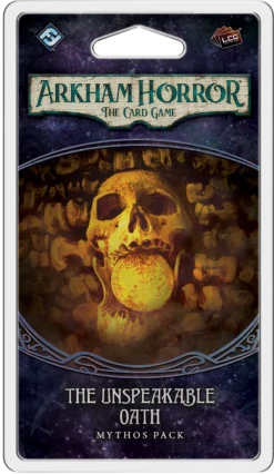 ASMODEE Arkham Horror: The Living Card Game - The Unspeakable Oath Mythos Pack