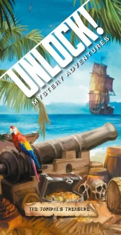 ASMODEE Unlock! The Tonipal's Treasure