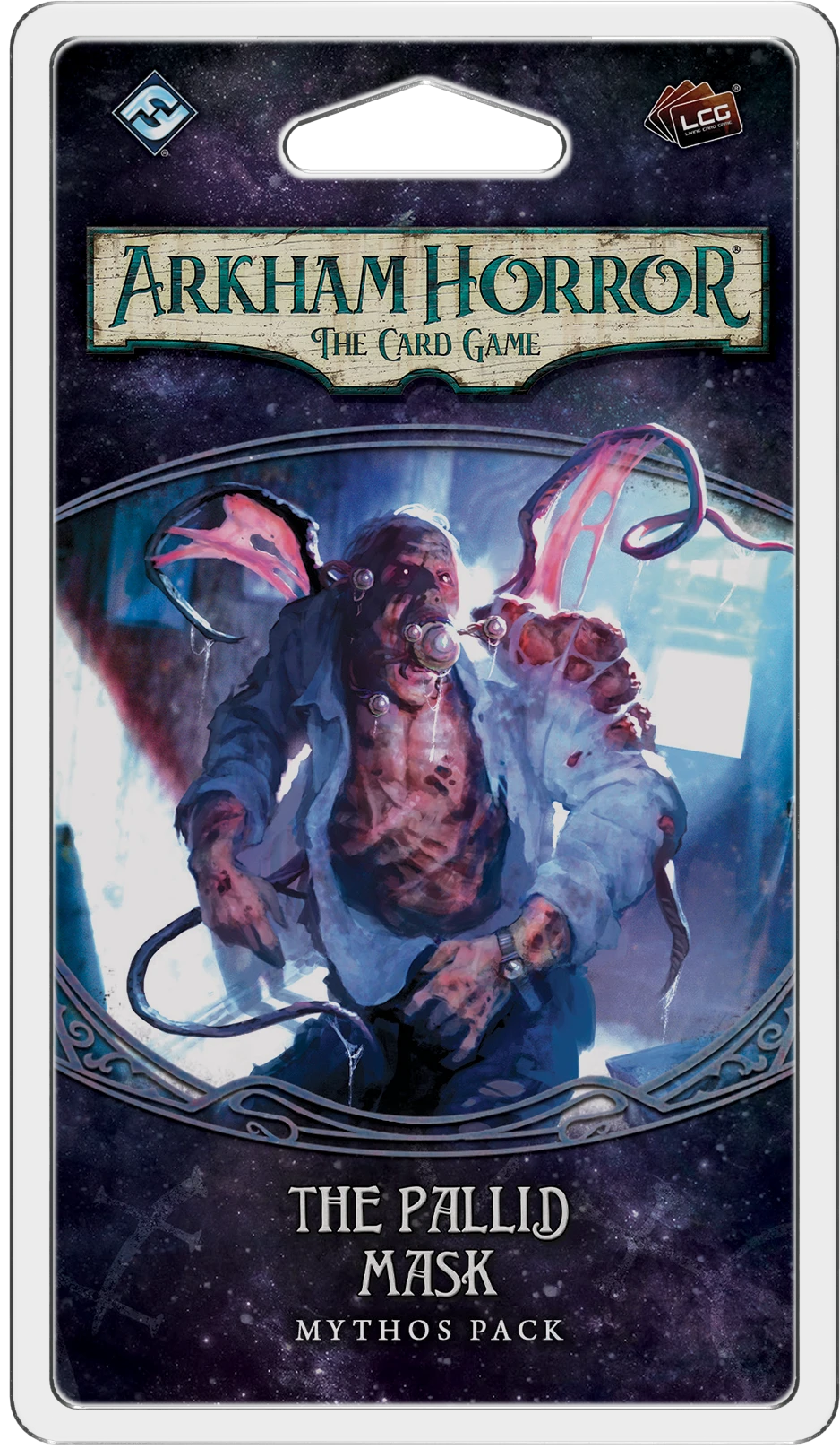ASMODEE Arkham Horror: The Living Card Game - The Pallid Mask Mythos Pack 3 ASMODEE Arkham Horror: The Living Card Game - The Pallid Mask Mythos Pack
