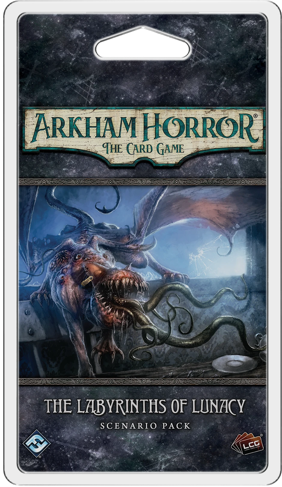 ASMODEE Arkham Horror: The Living Card Game - The Labyrinths Of Lunacy Scenario Pack 3 ASMODEE Arkham Horror: The Living Card Game - The Labyrinths Of Lunacy Scenario Pack