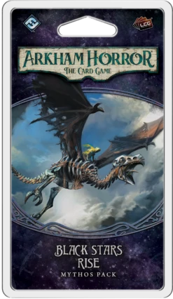 ASMODEE Arkham Horror: The Living Card Game - Black Star Rise Mythos Pack