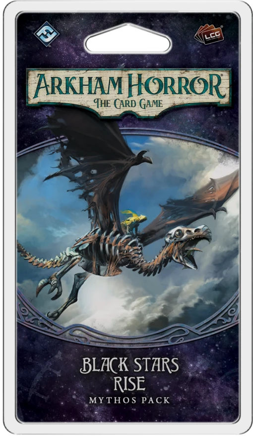 ASMODEE Arkham Horror: The Living Card Game - Black Star Rise Mythos Pack