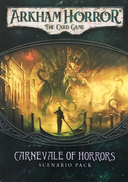 ASMODEE Arkham Horror: The Living Card Game - Carnevale Of Horrors Scenario Pack 3 ASMODEE Arkham Horror: The Living Card Game - Carnevale Of Horrors Scenario Pack