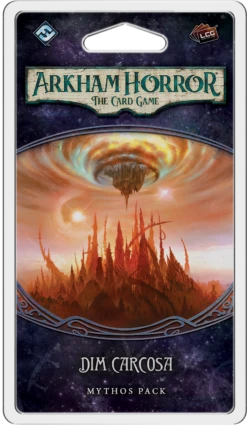 ASMODEE Arkham Horror: The Living Card Game - Dim Carcosa Mythos Pack