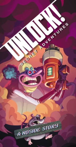ASMODEE Unlock! A Noside Story