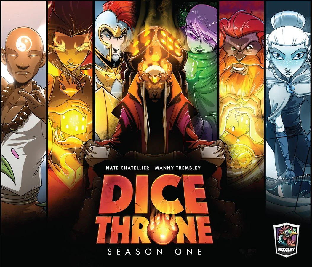 Other Dice Throne Season One 3 Other Dice Throne Season One