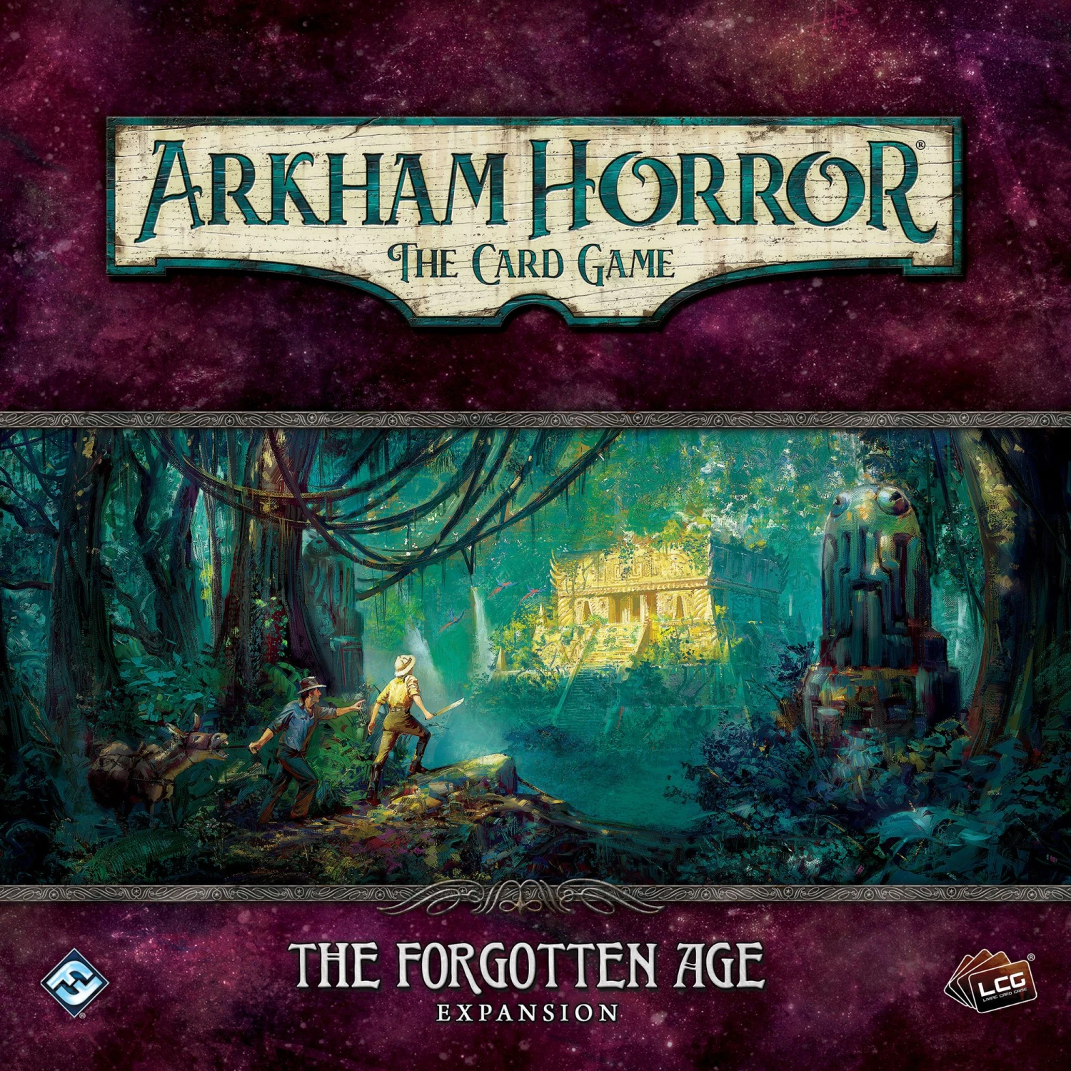 ASMODEE Arkham Horror: The Living Card Game - The Forgotten Age Expansion 3 ASMODEE Arkham Horror: The Living Card Game - The Forgotten Age Expansion