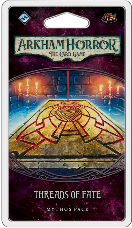 ASMODEE Arkham Horror: The Living Card Game - Threads Of Fate Mythos Pack