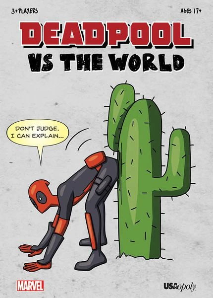 Other Deadpool Vs The World 3 Other Deadpool Vs The World