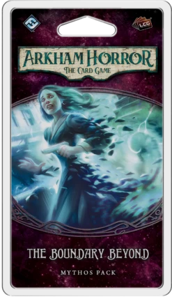 ASMODEE Arkham Horror: The Living Card Game - The Boundary Beyond Mythos Pack