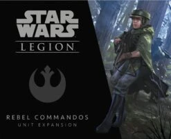ASMODEE Star Wars: Legion - Rebel Commandos Unit Expansion