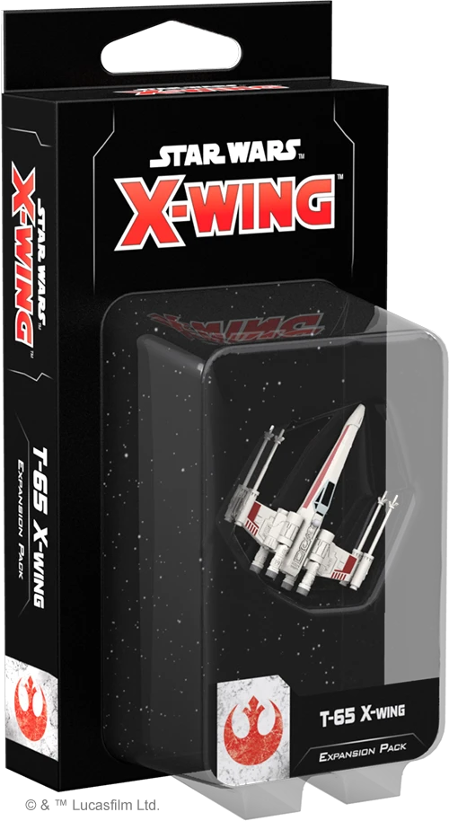 ASMODEE Star Wars: X-Wing (Second Edition) - T-65 X-Wing Expansion Pack 3 ASMODEE Star Wars: X-Wing (Second Edition) - T-65 X-Wing Expansion Pack