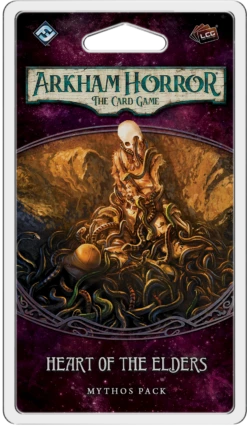 ASMODEE Arkham Horror: The Living Card Game - Heart Of The Elders Mythos Pack