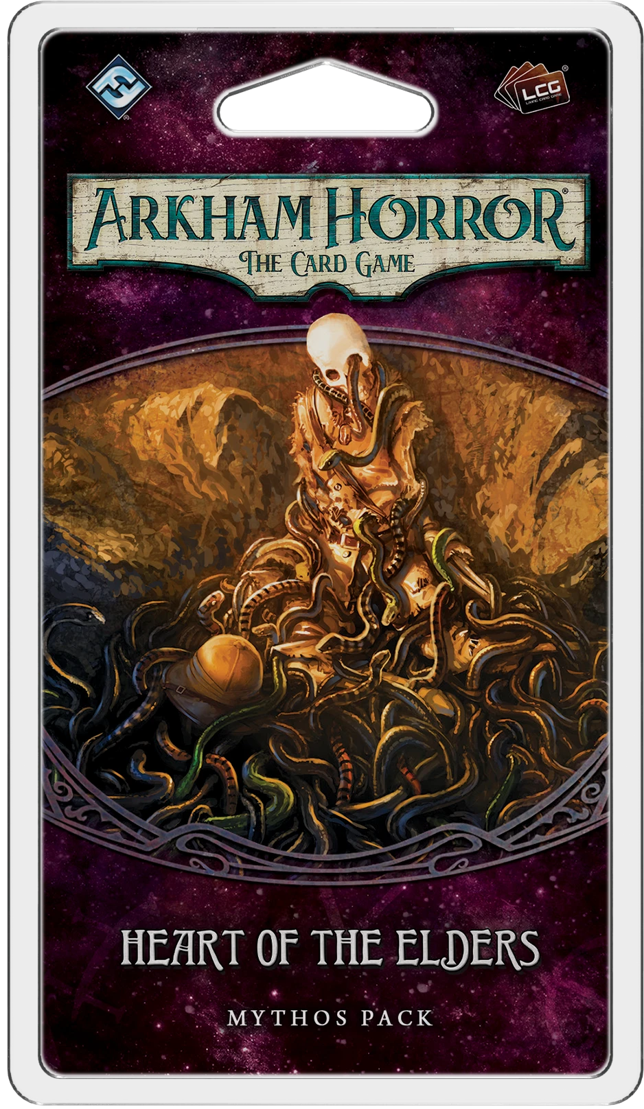 ASMODEE Arkham Horror: The Living Card Game - Heart Of The Elders Mythos Pack 3 ASMODEE Arkham Horror: The Living Card Game - Heart Of The Elders Mythos Pack