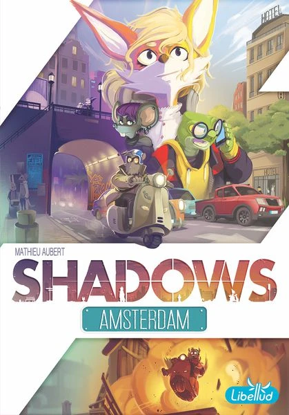 ASMODEE Shadows: Amsterdam 3 ASMODEE Shadows: Amsterdam